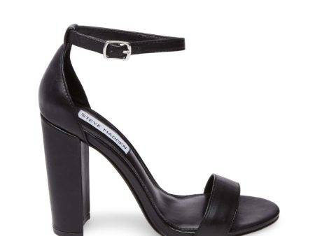 Carrson Sandal BLACK LEATHER on Sale