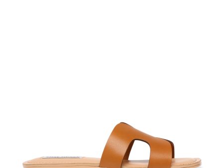 Zarnia Sandal COGNAC LEATHER Supply