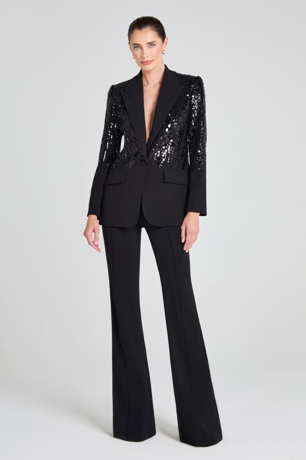 Lucille Black Blazer Online now