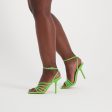 All in Sandal GREEN APPLE on Sale