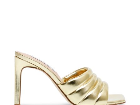 Tempt Sandal GOLD For Cheap