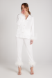 Darcie White Pyjamas Online Sale