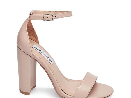 Carrson Sandal BLUSH LEATHER For Cheap