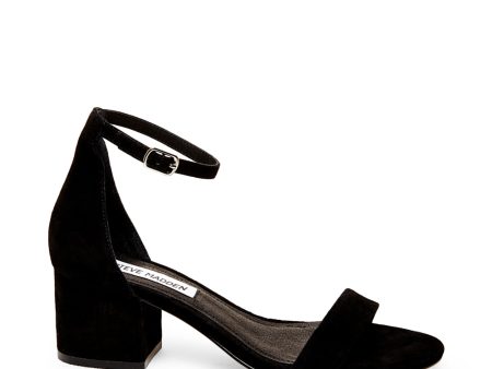 Irenee Sandal BLACK SUEDE Online now