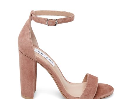 Carrson Sandal TAN SUEDE Online Hot Sale