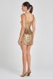 Karlie Gold Dress Fashion