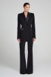 Monica Black Blazer Fashion