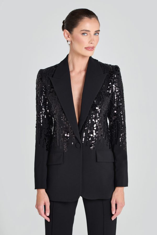 Lucille Black Blazer Online now