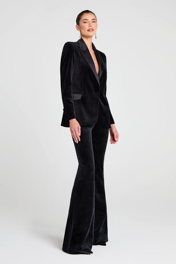 Beatrice Black Blazer Online Sale