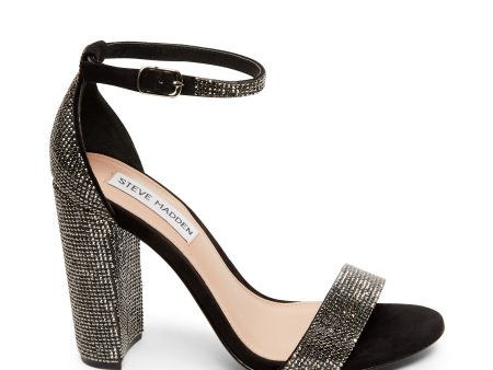 Carrson-R Sandal BLACK CRYSTAL Online