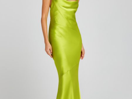 Abigail Lime Dress For Cheap