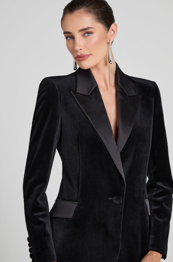 Beatrice Black Blazer Online Sale