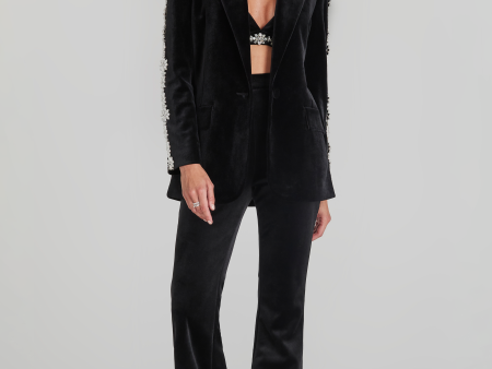 Davina Black Blazer on Sale